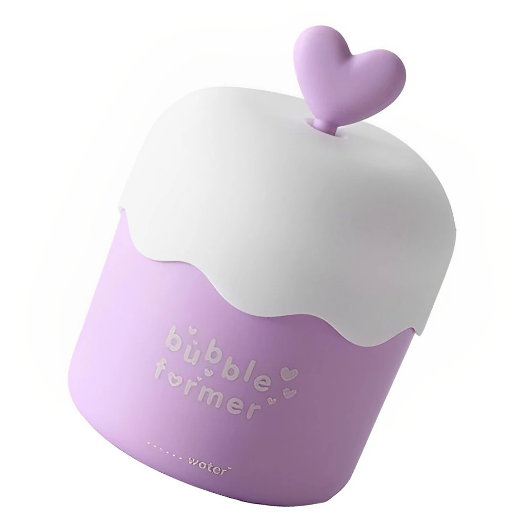 

Reusable Foams Maker Simple Manual Handheld Bubbler Lightweight Skin Cleaning Tool Device Cup Household Travel Women