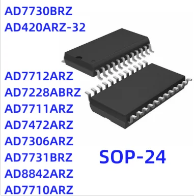 10 шт // Лот AD7730BRZ AD420ARZ-32 AD7712ARZ AD7228ABRZ AD7711ARZ AD7472ARZ AD7306ARZ AD7731BRZ AD8842ARZ AD7710ARZ 10 шт // Лот AD7730BRZ AD420ARZ-32 AD7712ARZ AD7228ABRZ AD7711ARZ AD7472ARZ AD7306ARZ AD7731BRZ AD8842ARZ AD7710ARZ