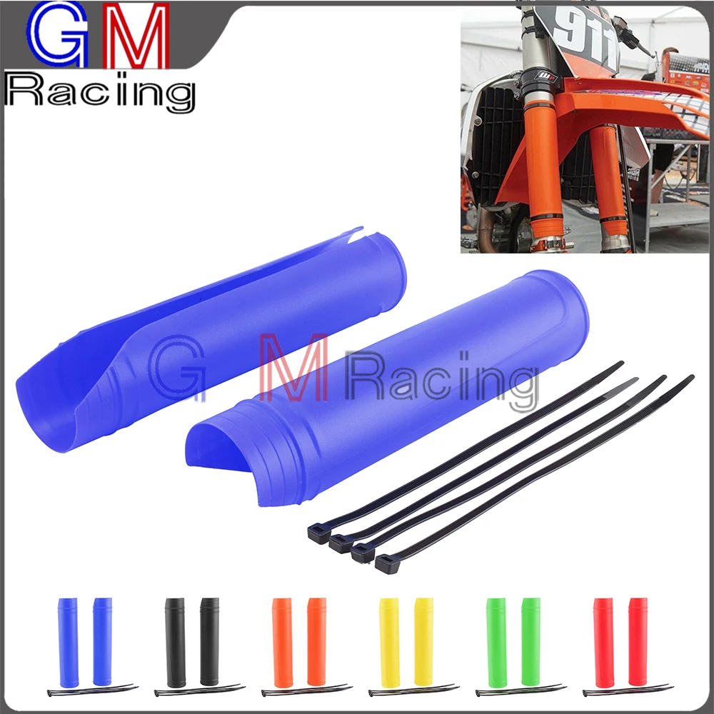 

Motorcycle Front Fork Cover Guard Protection For Husqvarna TC250 FC250 FC350 TE250 TE300 FE250 FE350 FE450 FX350 Dirt Bike