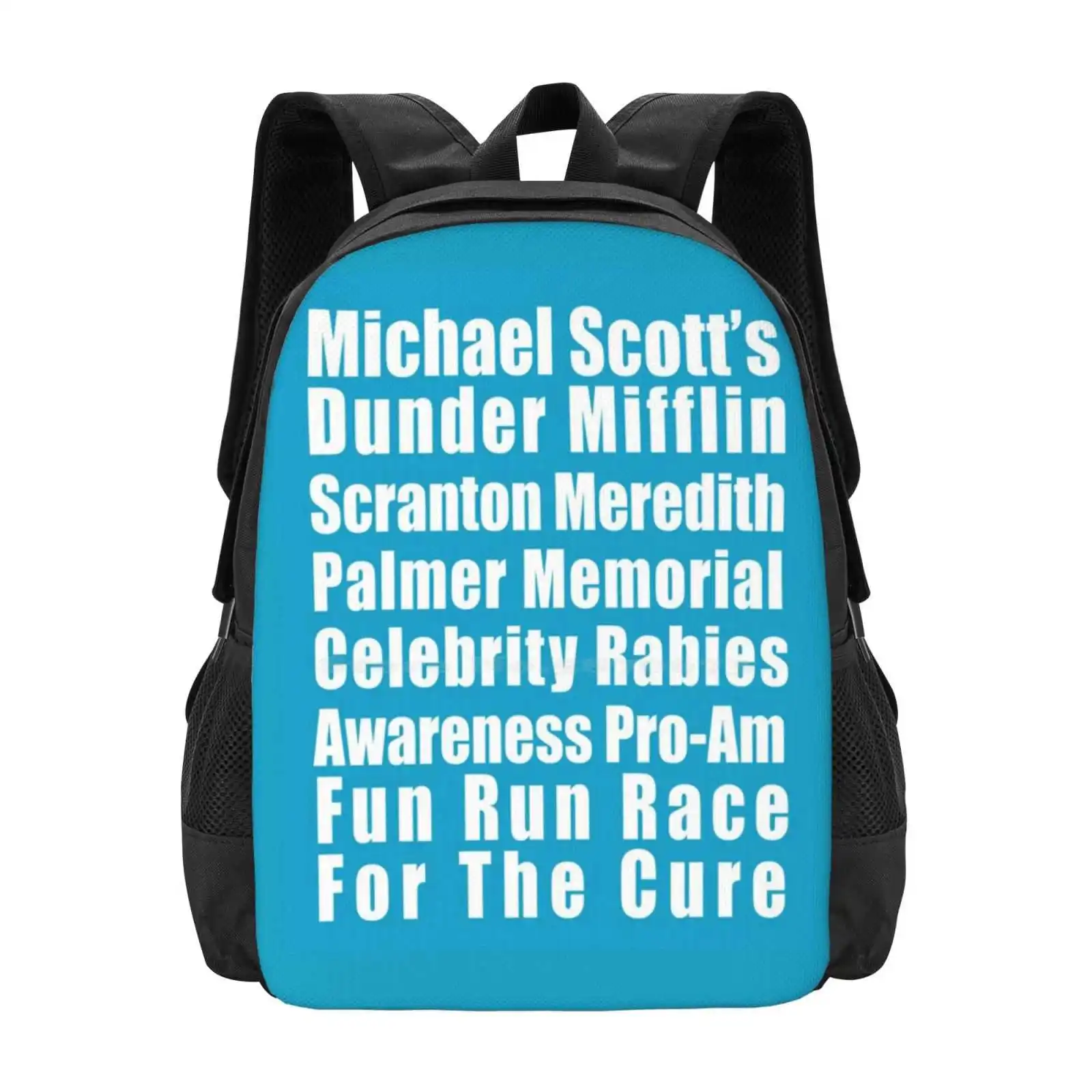 

Michael Scott'S Dunder Mifflin Scranton Meredith Palmer Memorial Celebrity Rabies Awareness Pro-Am Fun Run Race For The Cure