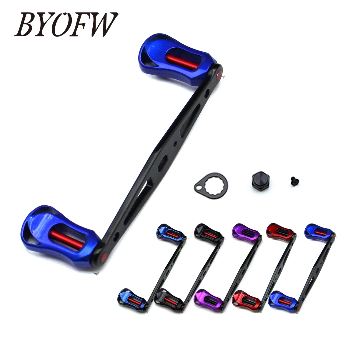 Рыболовная катушка для удочки BYOFW из алюминиевого сплава