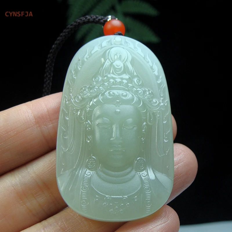 Новинка настоящий редкий Сертифицированный счастливый амулет CYNSFJA Hetian Nephrite