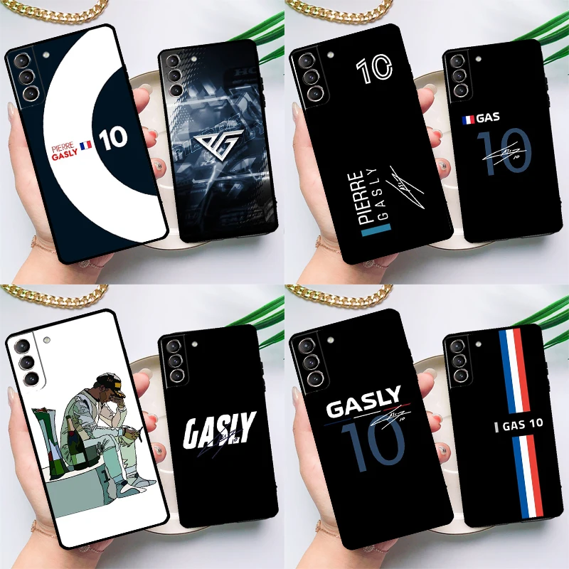 Чехол Pierre Gasly 10 F1 для Samsung Galaxy S23 S22 Ultra S21 Plus S8 S9 S10 Note 10 20 Ultra S20 FE S21 FE, чехол