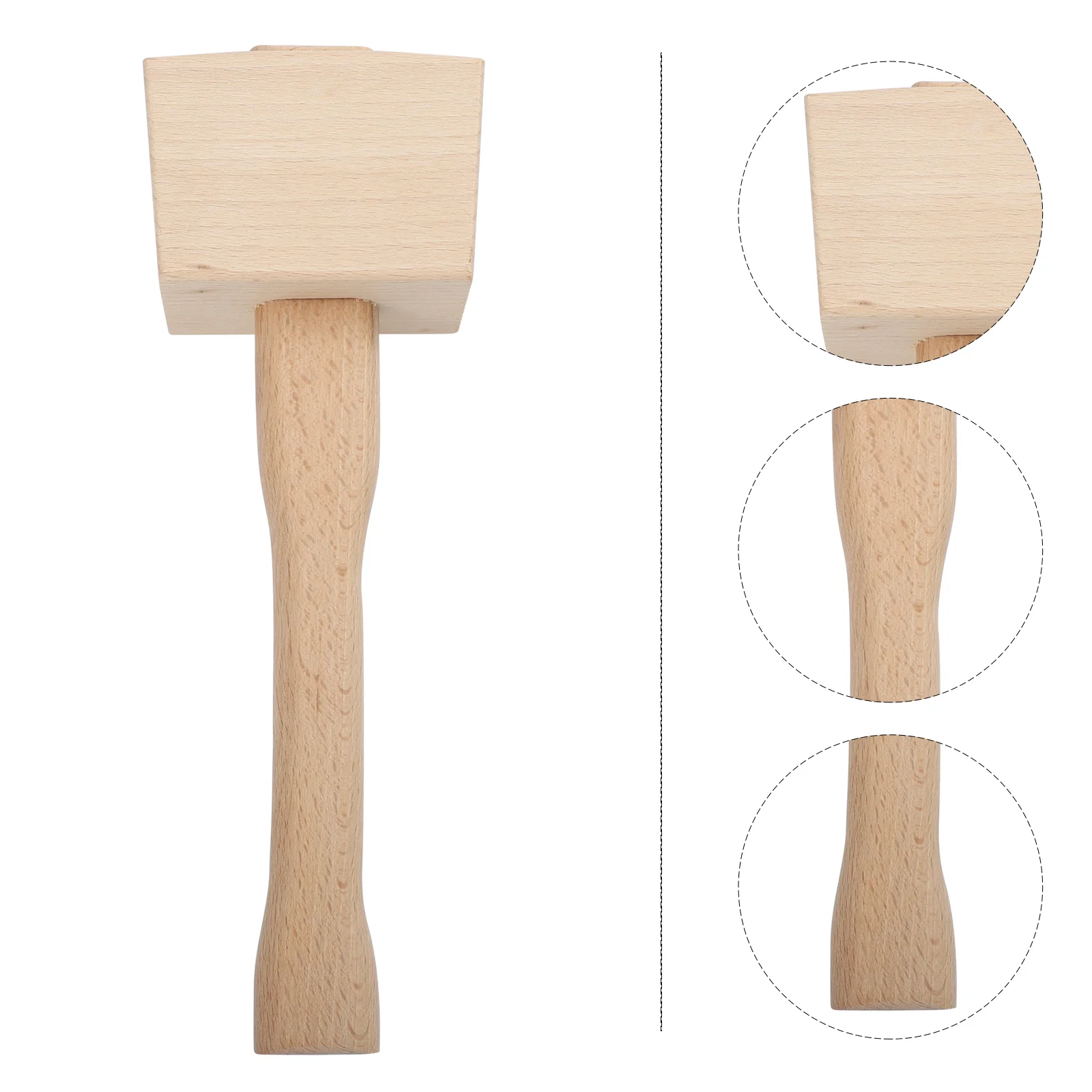 

Carpenter Hammer Mallet Woodworking Tool Beech Hand Woodencarving Wood