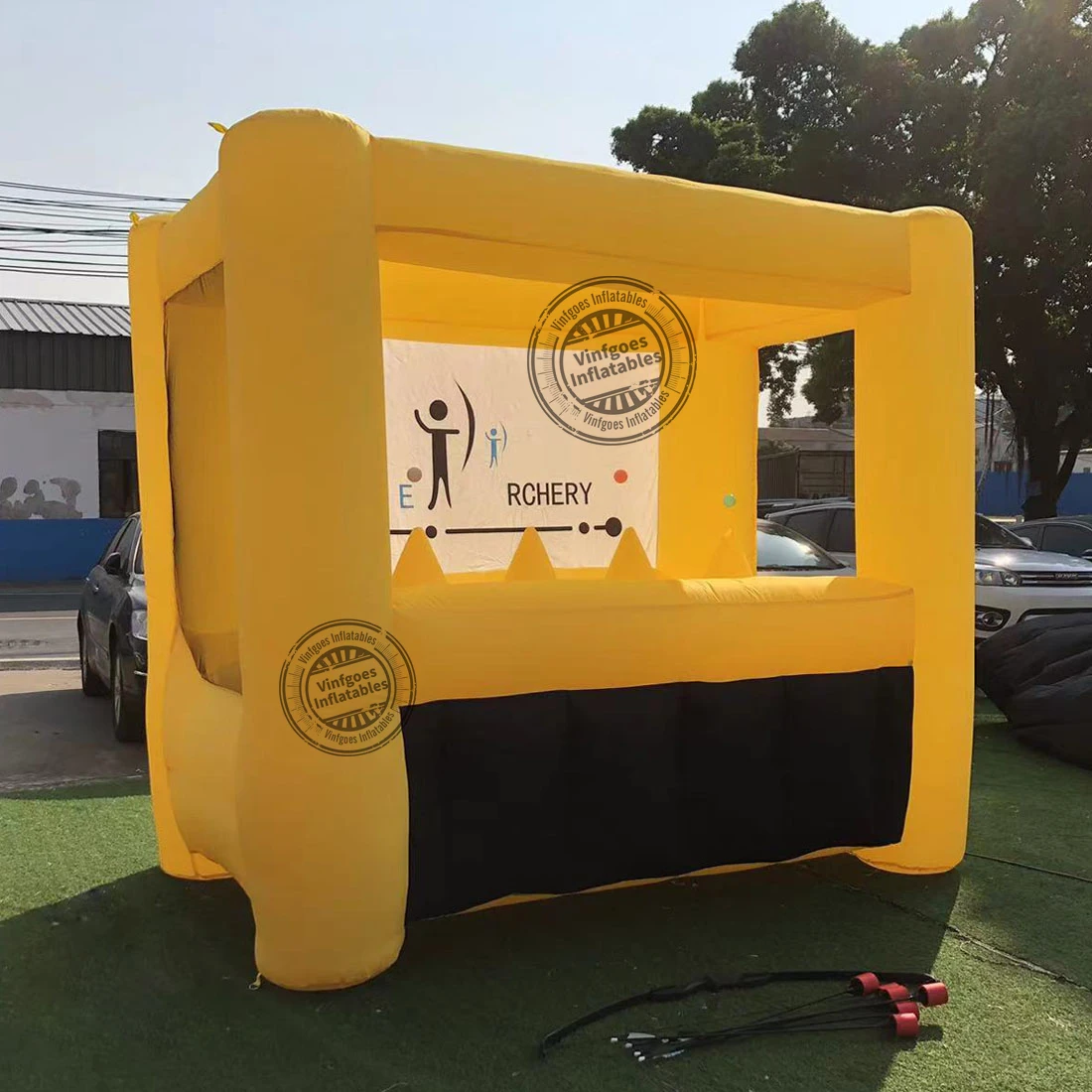 Интерактивная стрельба из лука Винфго