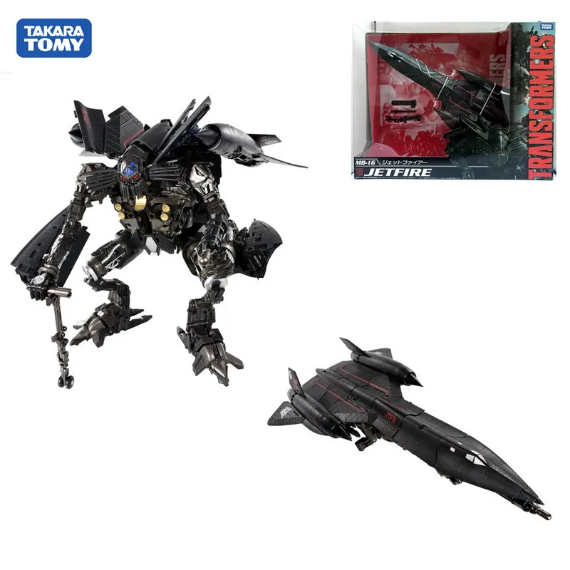 

Transformers TAKARA TOMY Movie 2 MB-16 L-Class Skyfire 10th Anniversary Genuine Boxed Combination RobotToy Gift Collection Hobby