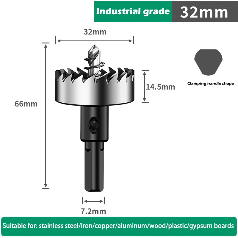 

Кольцевые сверла для металла 12-100 мм BL10049