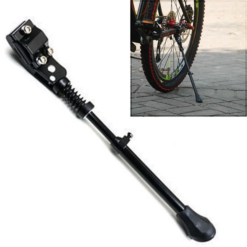 

Adjustable Bicycle Alloy Kickstand 16/20/24/26 Road 700c Bike Parking Kick Stand Mountain Bike Cycle Side Support Rack Parts