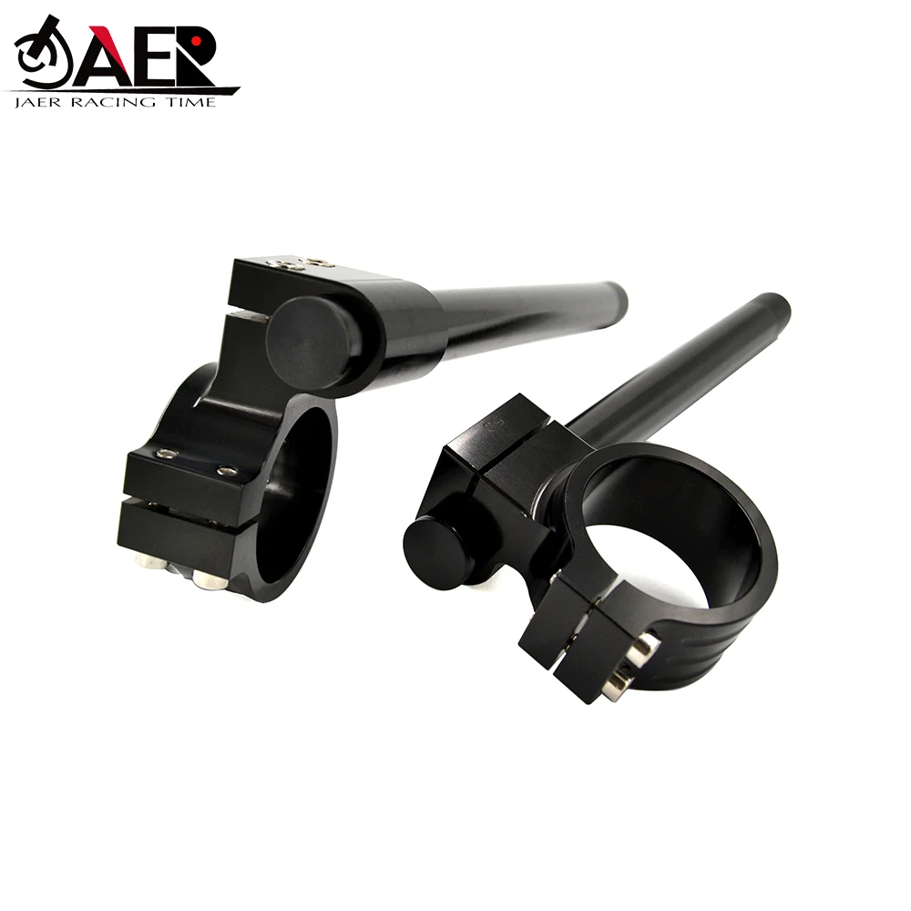 Черный 22 мм 7/8 дюйма Регулируемый зажим на руль для Yamaha YZF R6 1999-2013 вилки ons трубки