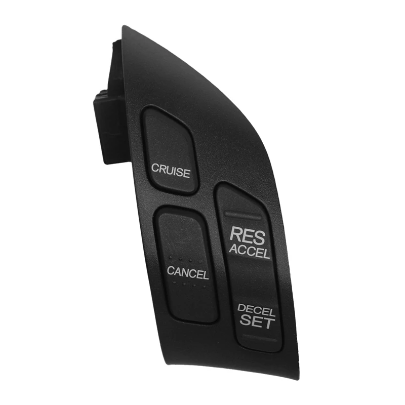 1 шт. автомобильный переключатель круиз-контроля в сборе черный пластик для Honda