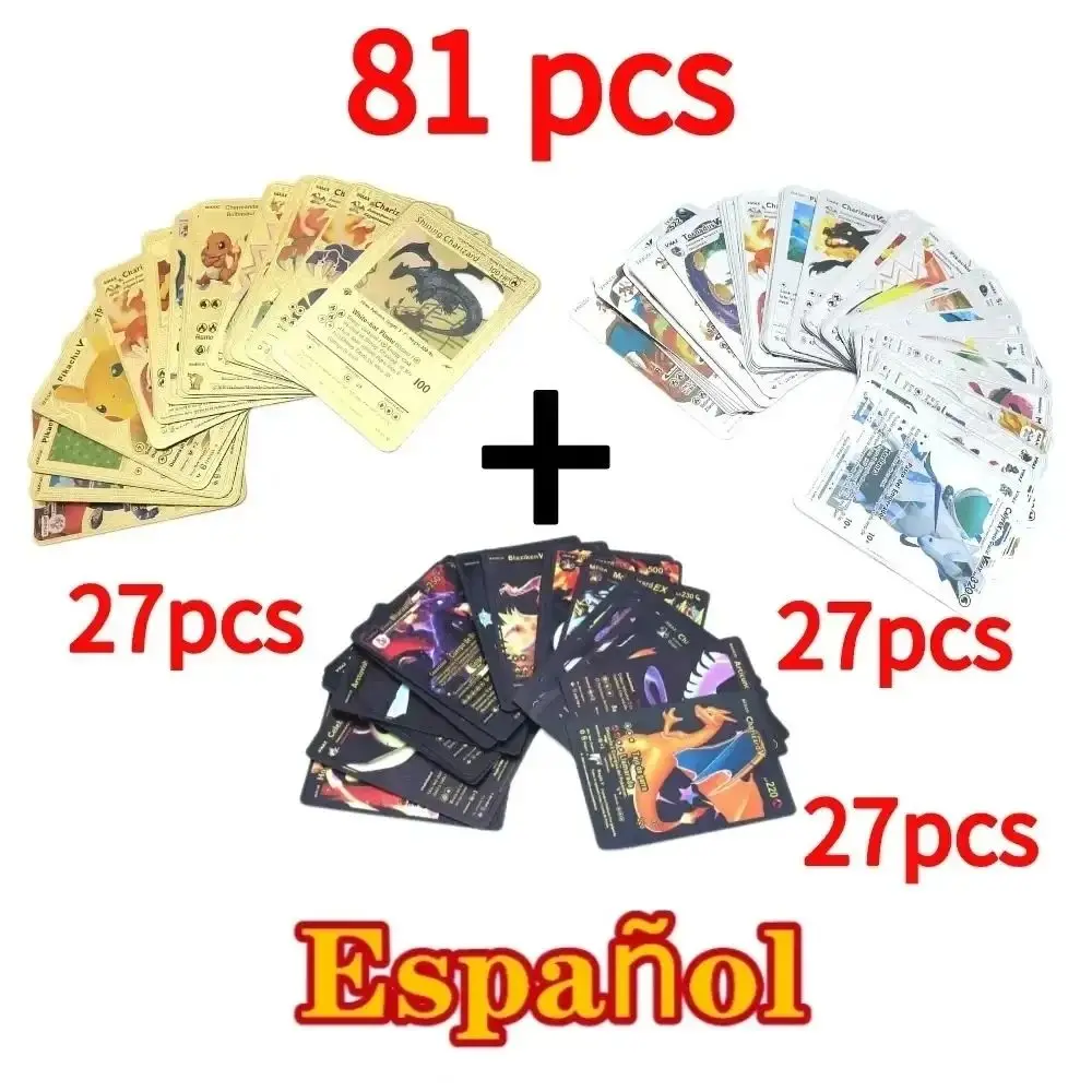 27-108 шт. карты памяти с покемонами
