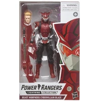 original hasbro power rangers lightning collection beast morphers cybervillain blaze 6 action figure collection model toy gift