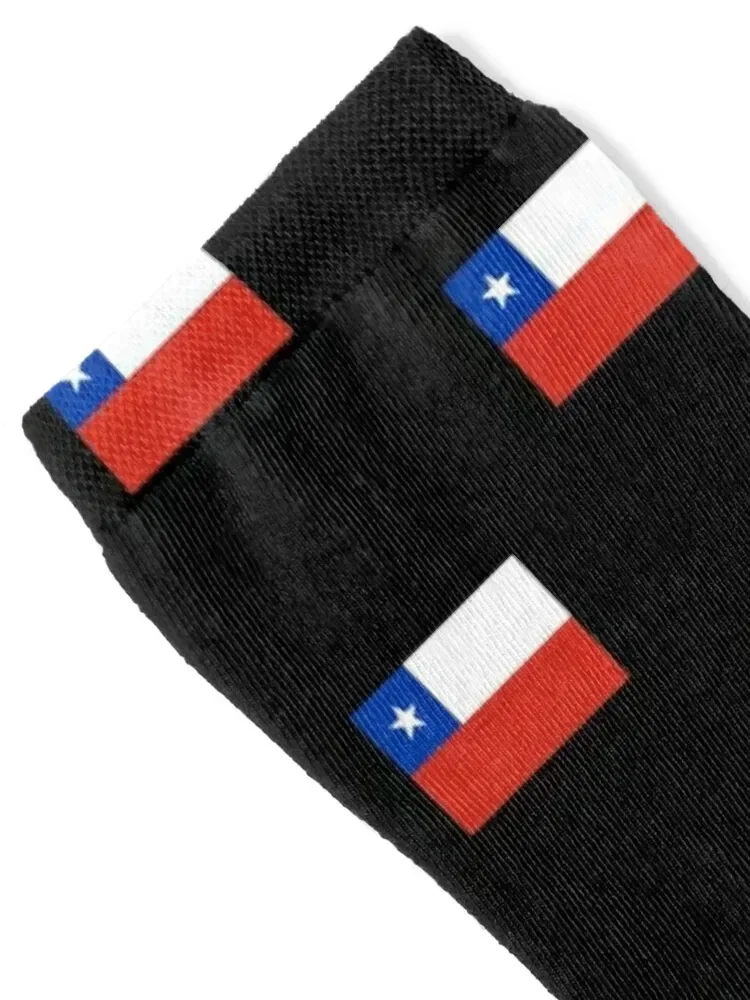 Носки с чилийским флагом Чили Нескользящие роскошные профессиональные женские