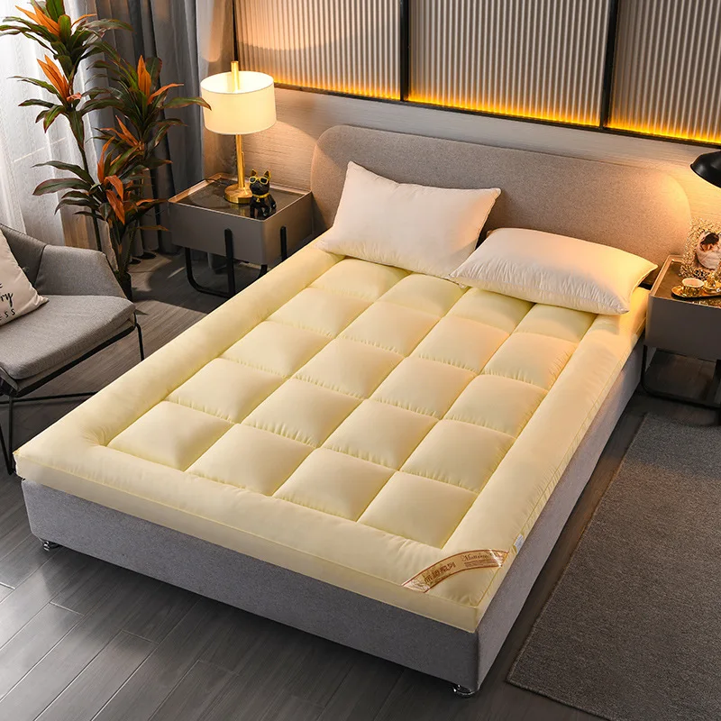 

Thickening 10cm Feather velvet soft mattress three-dimensional mattress cushion quilt