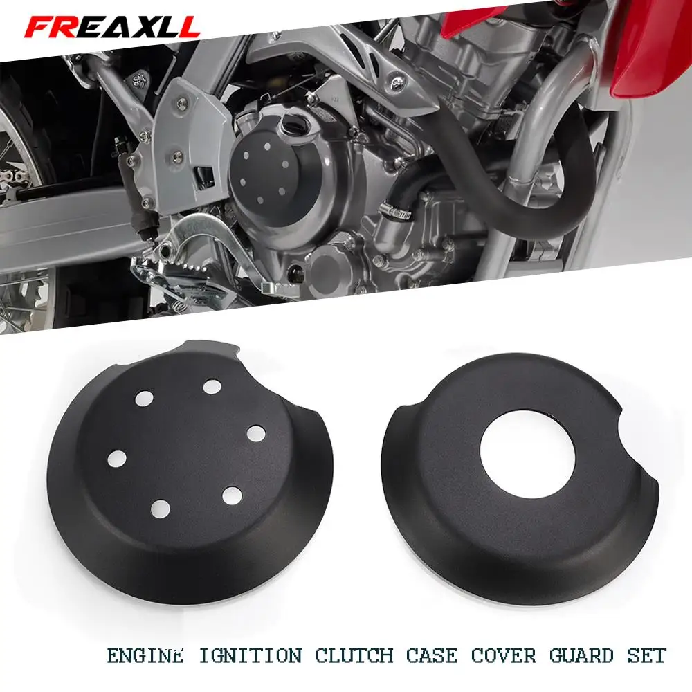 

Engine Ignition Clutch Cover Case Guard Fit For HONDA CRF250L CRF250M CRF 250L Rally CRF300L CRF 300L Rally Motorcycle Protector