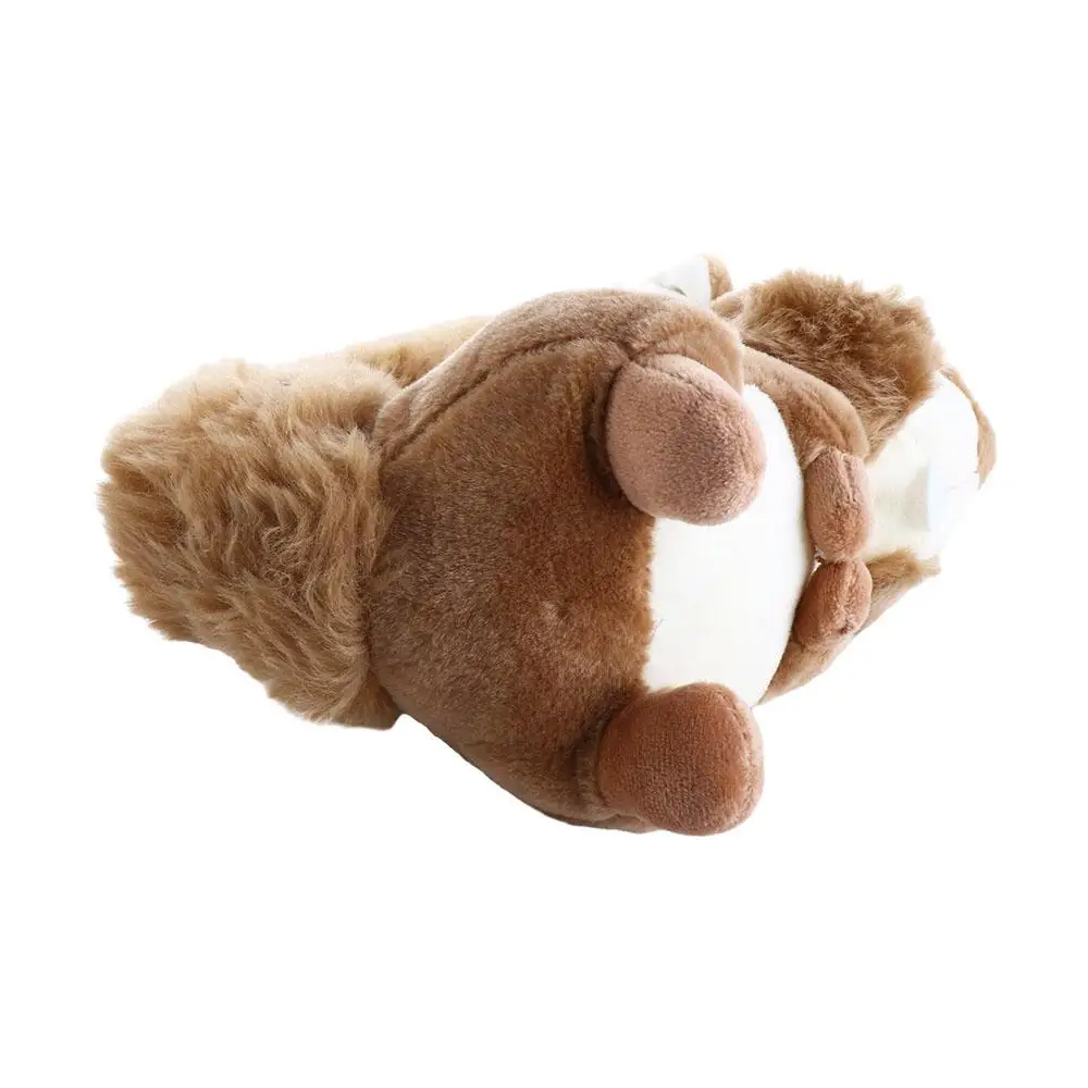 Животное хомяк большой зонт хвост украшение для дома Мягкие игрушки Белка