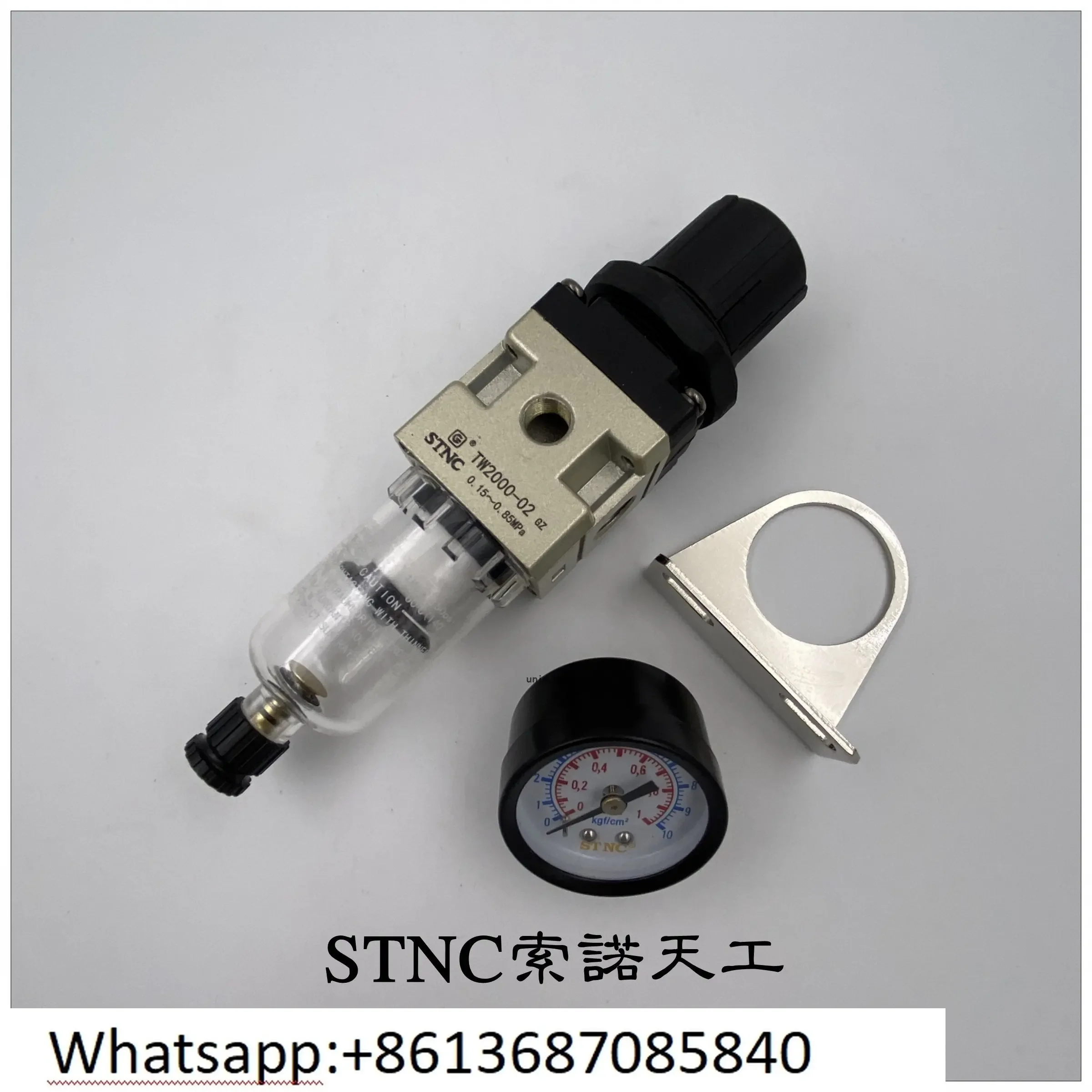 Редуктор давления воздушной фильтрации и регулирующий клапан Φ/02A/02U/02M/02DM