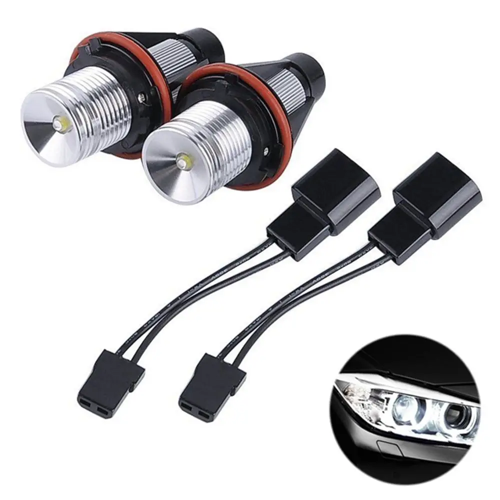 

2X 5W LED Angel Eye Parking Car LED Light Bulb For BMW E39 E53 E60