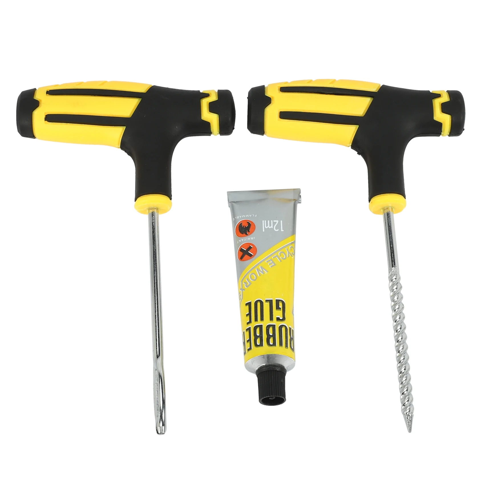 

8Pcs/Set Car Tire Repair Tools Kit For Tubeless Emergency Truck Motobike Bike Tyre Fast Puncture Plug Block