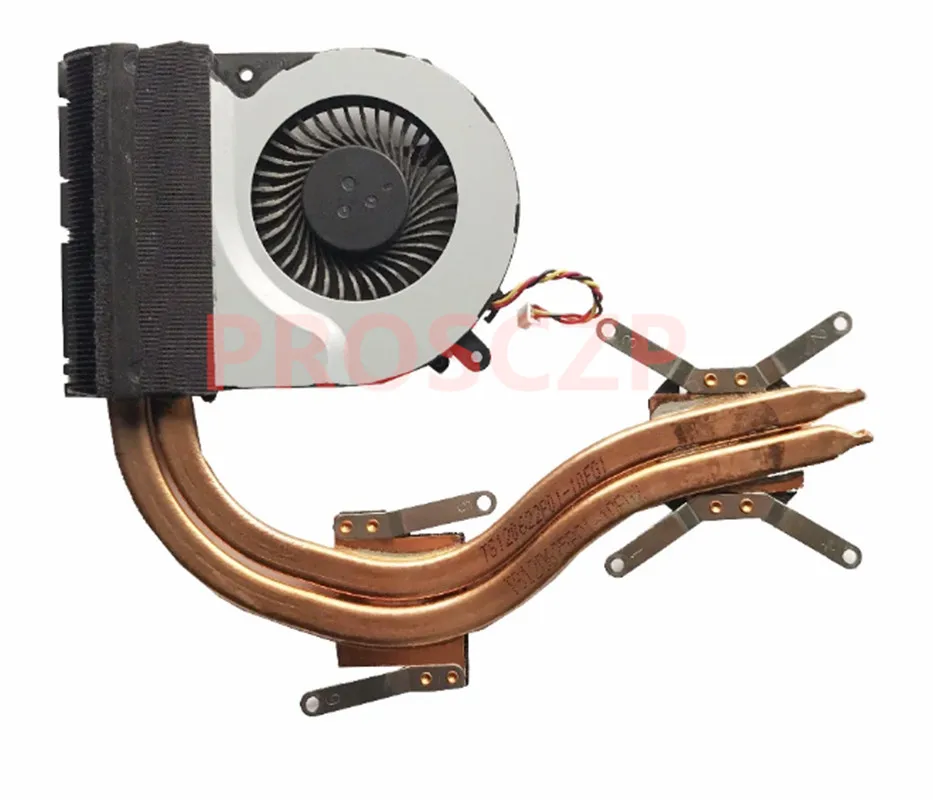 

LSC Original For Toshiba Laptop Cooling L850 C850 L870 C870 L875 Laptop Heatsink Cooling Fan Cpu Cooler H000037360 H000050270