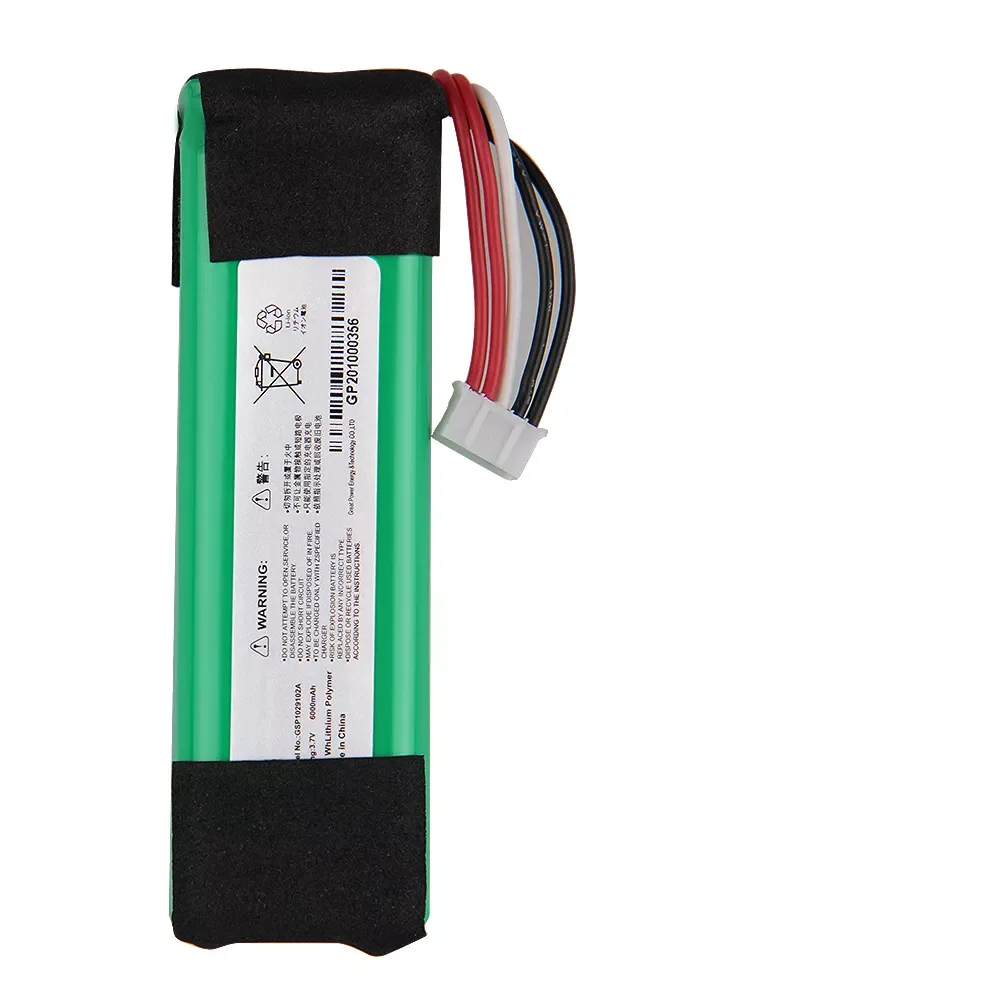 

Original Replacement Battery For JBL Charge 2 Plus Charge2+ Charge2 Plus GSP1029102A Genuine Battery 6000mAh