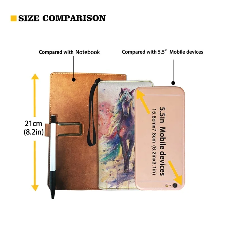 Belidome Women Clutch Zip Around Horse Wallet with Coin Pocket Credit Card Holder Purse Long Pu Leather Cash Bags with Wristlet