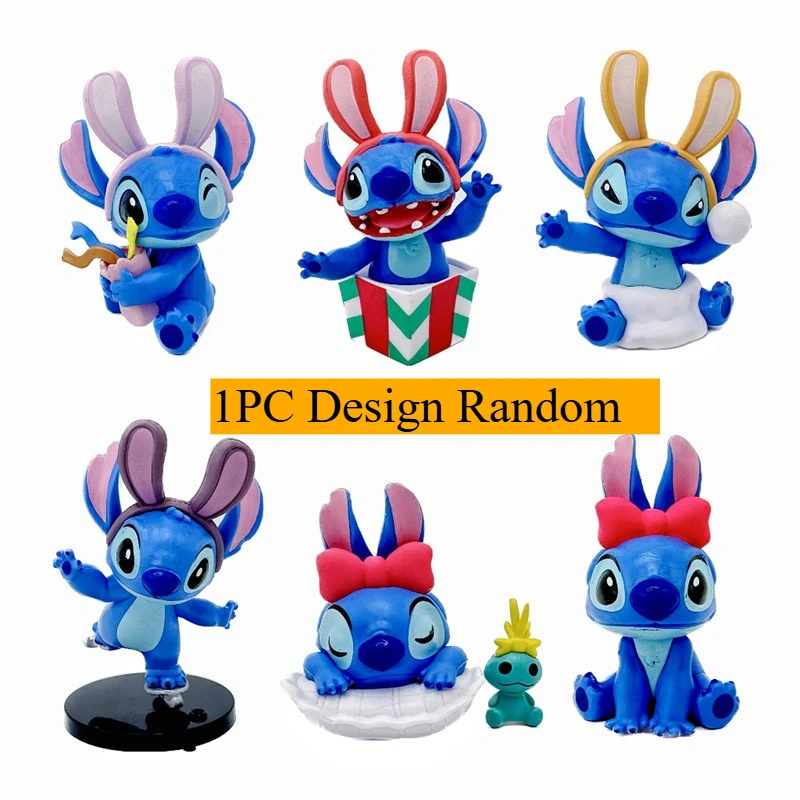 

MINISO Минифигурка Стич