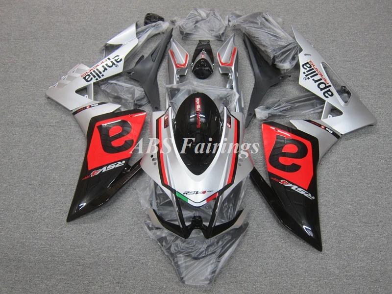 

4Gifts New ABS Motorcycle Fairings For Aprilia RSV4 1000 2016 2017 2018 2019 16 17 18 19 Bodywork Kit Red Black