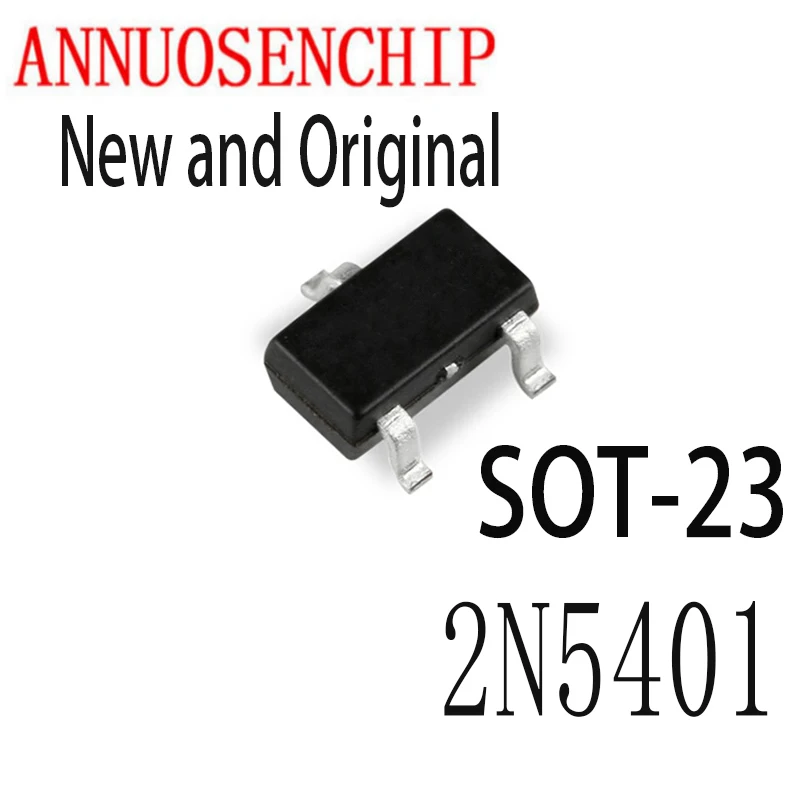 100 шт. новые и оригинальные биполярные транзисторы 2L SMD MMBT5401 SOT-23 SOT23-транзисторы BJT