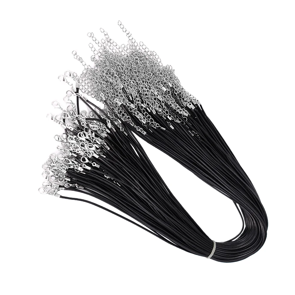 

Necklace Cord String Making Waxed Ropewire Jewelrychain Cotton Wax Beading Diy Bracelet Supplies Thread Accessories Cords