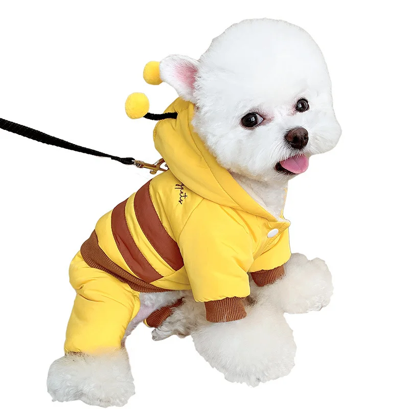 

Теплая одежда для домашних животных, искусственное пальто, одежда для маленьких собак, йорки, померанский пудель, костюм для собак, брюки