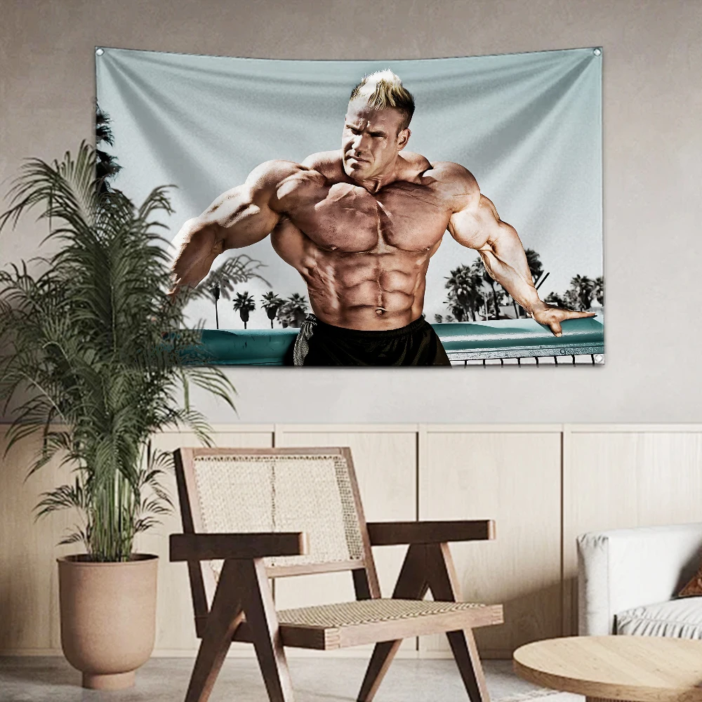 3x5 футов бодибилдинг тренажерный зал Арнольд Шварценеггер флаг полиэфир