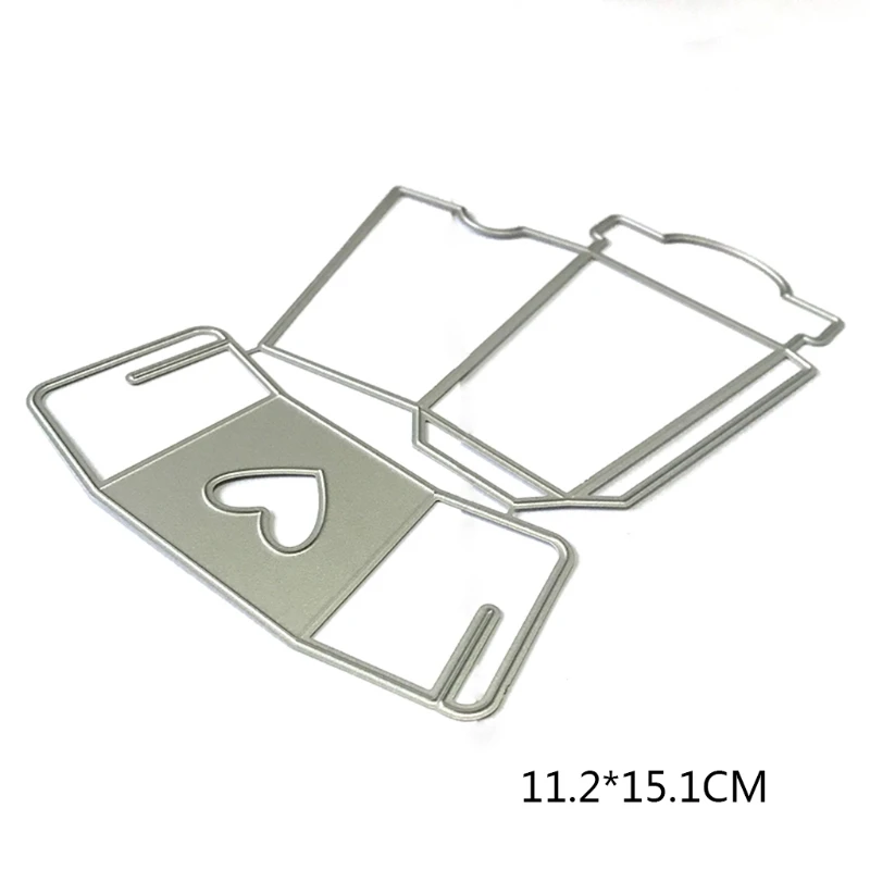 Кофейная чашка металлические штампы трафарет для скрапбукинга сделай сам штамп