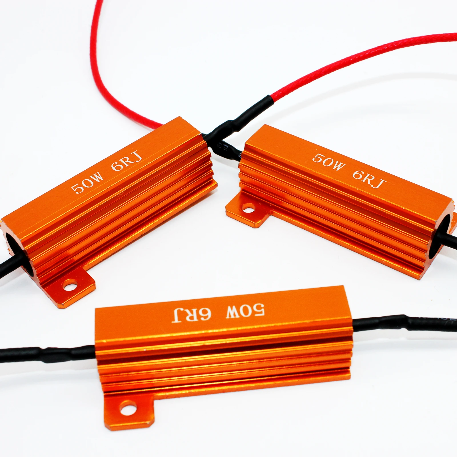 2 шт. 4 6 светодиодный индикатор балласт резистор нагрузки реле вспышки лампы