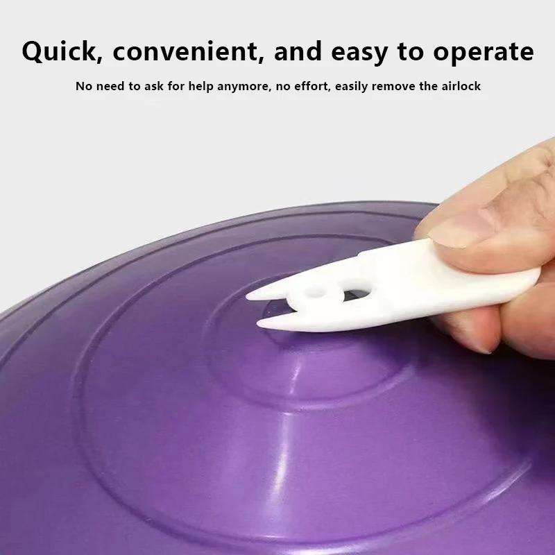 1 Шт. Мяч Для Йоги Воздушная Пробка С Инструментом Снятия Вилки Пластиковая