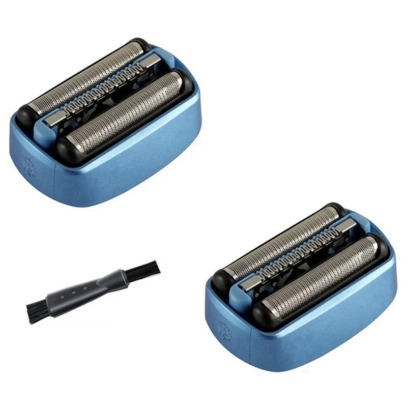 

2 Set Replacement Shaver Foil Cassette Head For 40B For Braun Cooltec CT2S Ct2cc Ct3cc CT4S Ct4cc Ct5cc Ct6cc