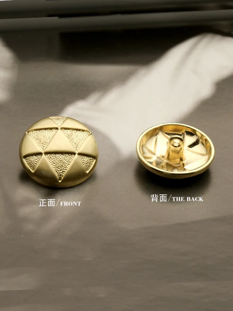 6 шт. металлические пуговицы для одежды 15-23 мм