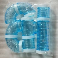 new plastic training playing tool external tunnel hamster toys hamster cage pipeline hamster cage pipe diy pipe sports tunnel