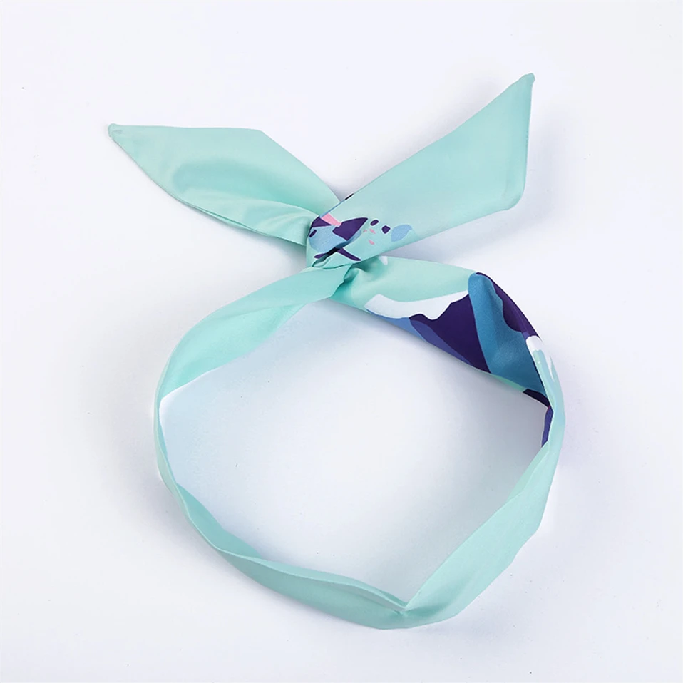 Рисунок 3 - Женская повязка на голову в стиле ретро