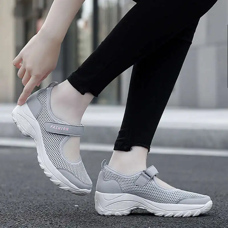 

Сетчатые кроссовки Snaekers, спортивные Дизайнерские кроссовки для тренажерного зала, брендовая повседневная спортивная обувь для бега, тенни...