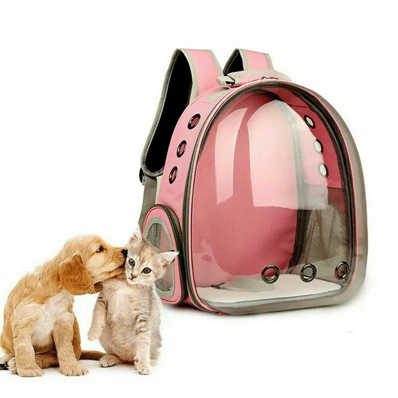 

Capsule Cat Backpack Pink