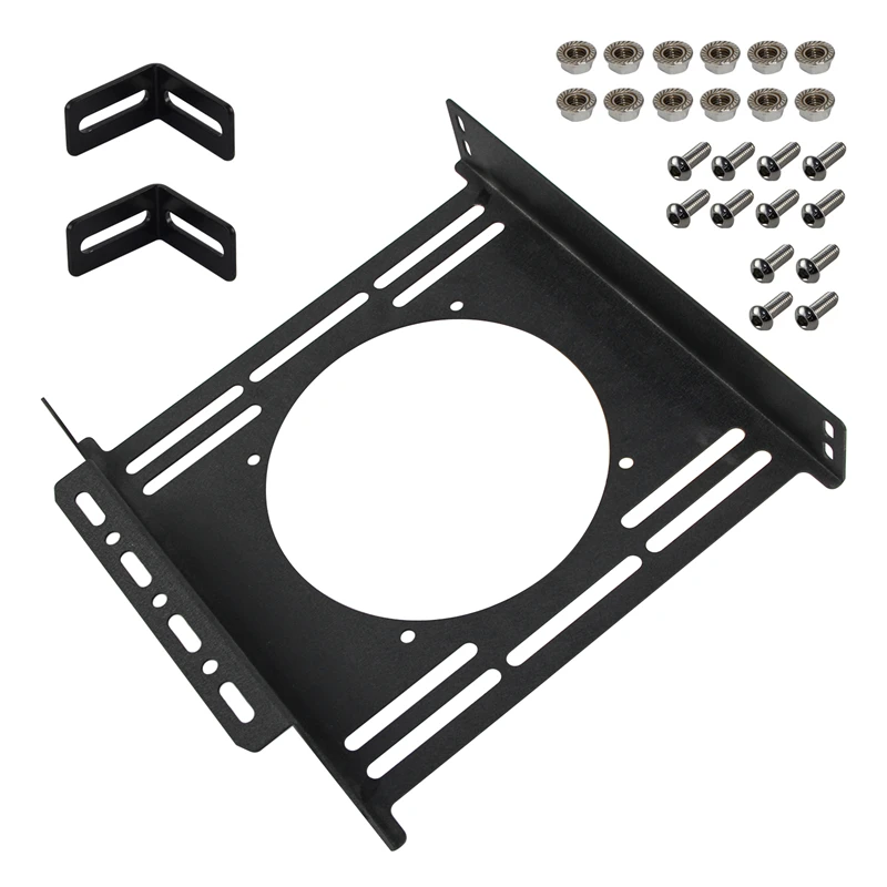 Новый масляный радиатор 40 рядов монтажный кронштейн комплект универсальная