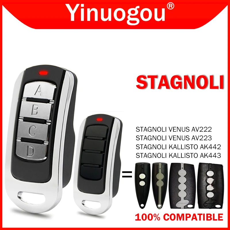 STAGNOLI VENUS AV222 AV223 KALLISTO AK442 AK443 Дубликатор пульта дистанционного управления