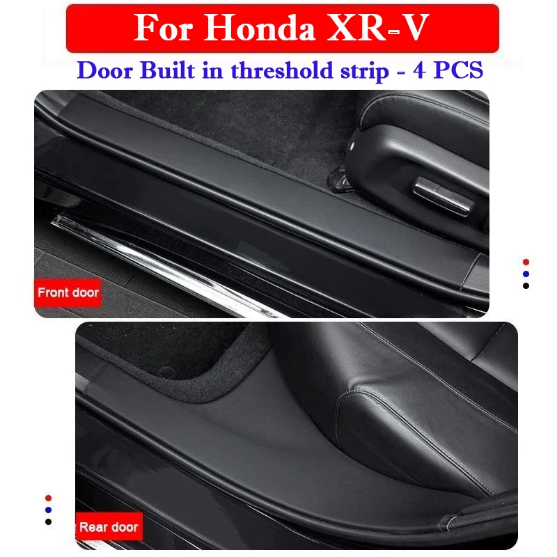 

Для Honda XR-V XRV 2015-2025 защитные наклейки на порог автомобиля, дверь багажника, устойчивые к царапинам, ударопрочные внутренние наклейки