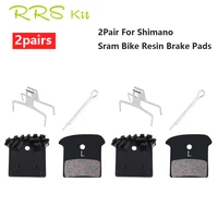 rrskit bike brake pads for shimano sram bicycle brake pads j02a hydraulic brake pads durable resin bike disc brake caliper pads