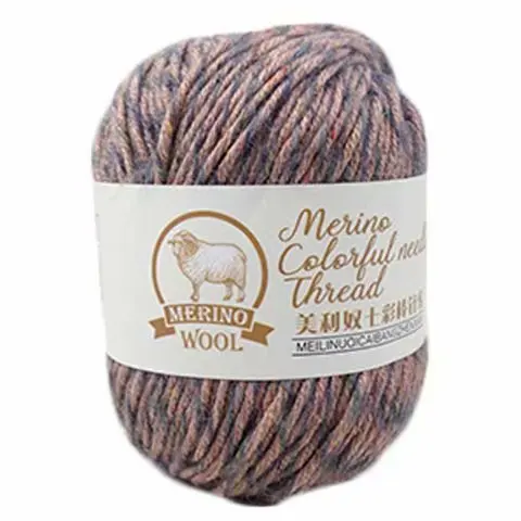100g Alpaca Yarn ForKnitting Cashmere Thread Wool Blends Estambres Para Tejer A Mano Thick | Дом и сад