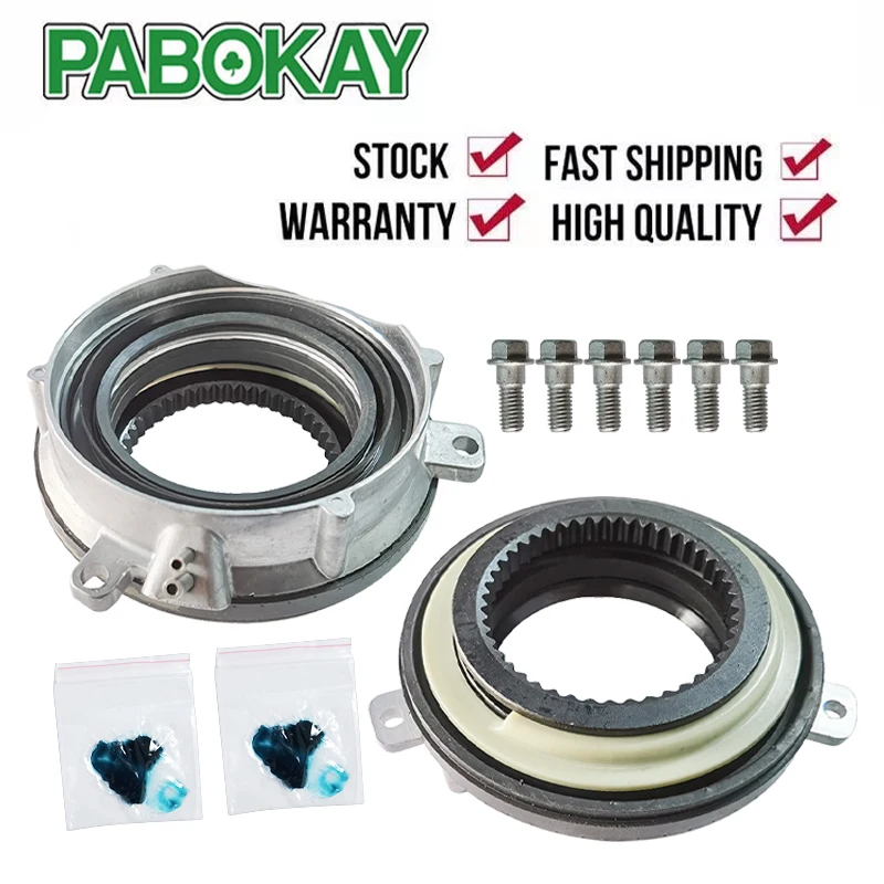 

For Ford F-150 Expedition Navigator 4WD 4x4 Set of 2 Vacuum Hub Axle Actuator 7L1Z-3C247-A 600105 600-105 7L1Z3C247A