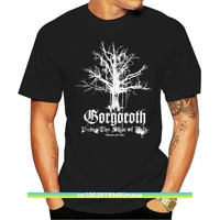 funny t shirt gorgoroth band tshirt tshirt men tee men cotton tshirt summer brand teeshirt euro size