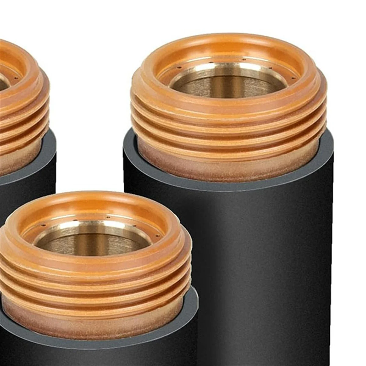 220854 Монтажная крышка плазменной резки совместимая с резьбой 45PX 65 85 105 HRT