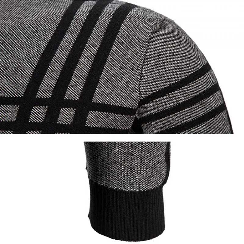 2022 New Fashion Cardigan Men's Knit Winter Coats Business Casual Jackets Male Tops Man Coat Size M-5Xl Knitwear 2 Colors